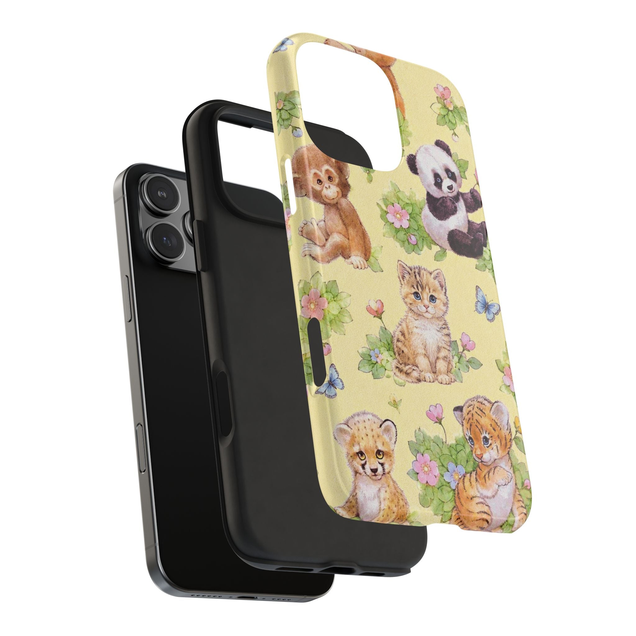 LITTLE GARDEN FRIENDS PHONE CASE