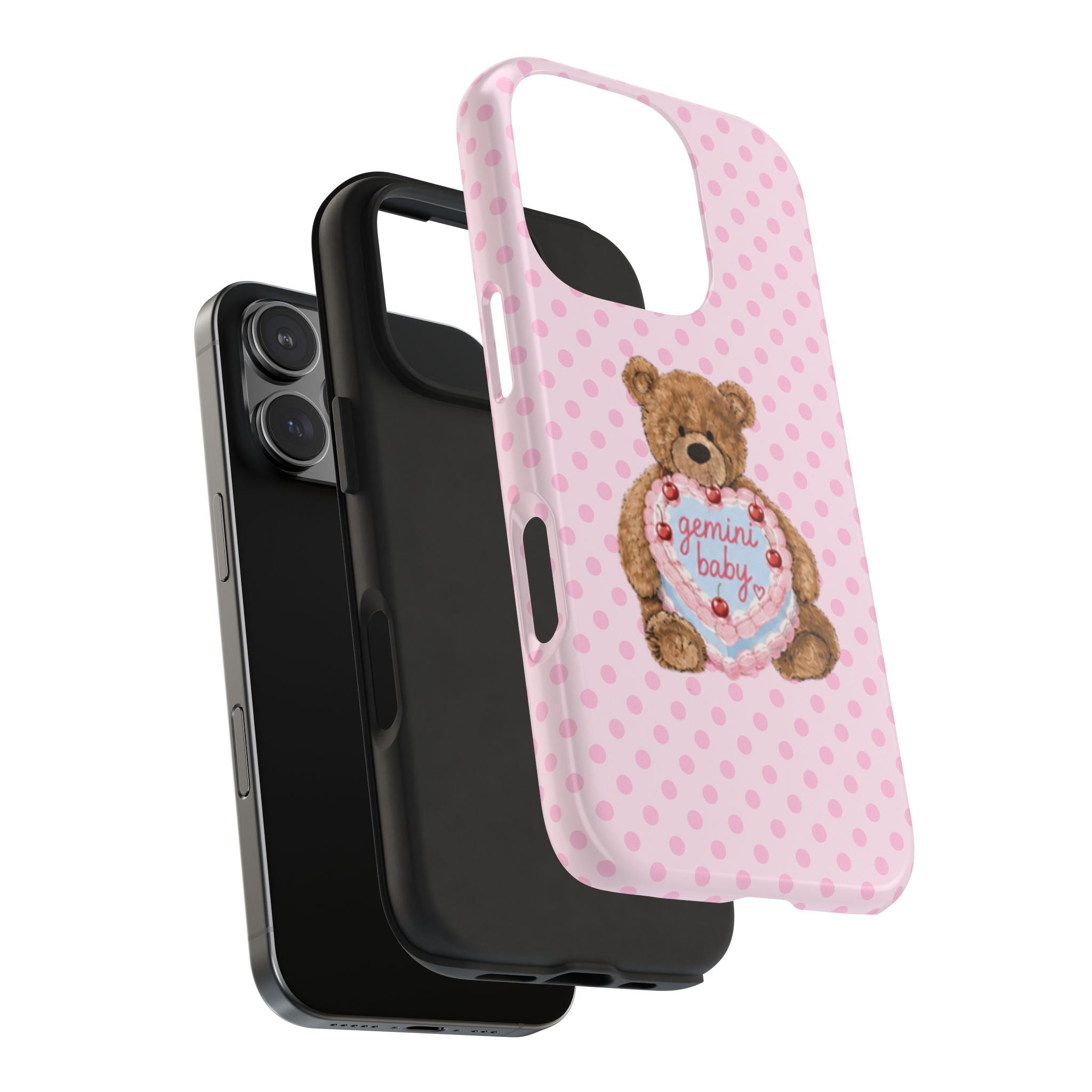 GEMINI CAKE PHONE CASE