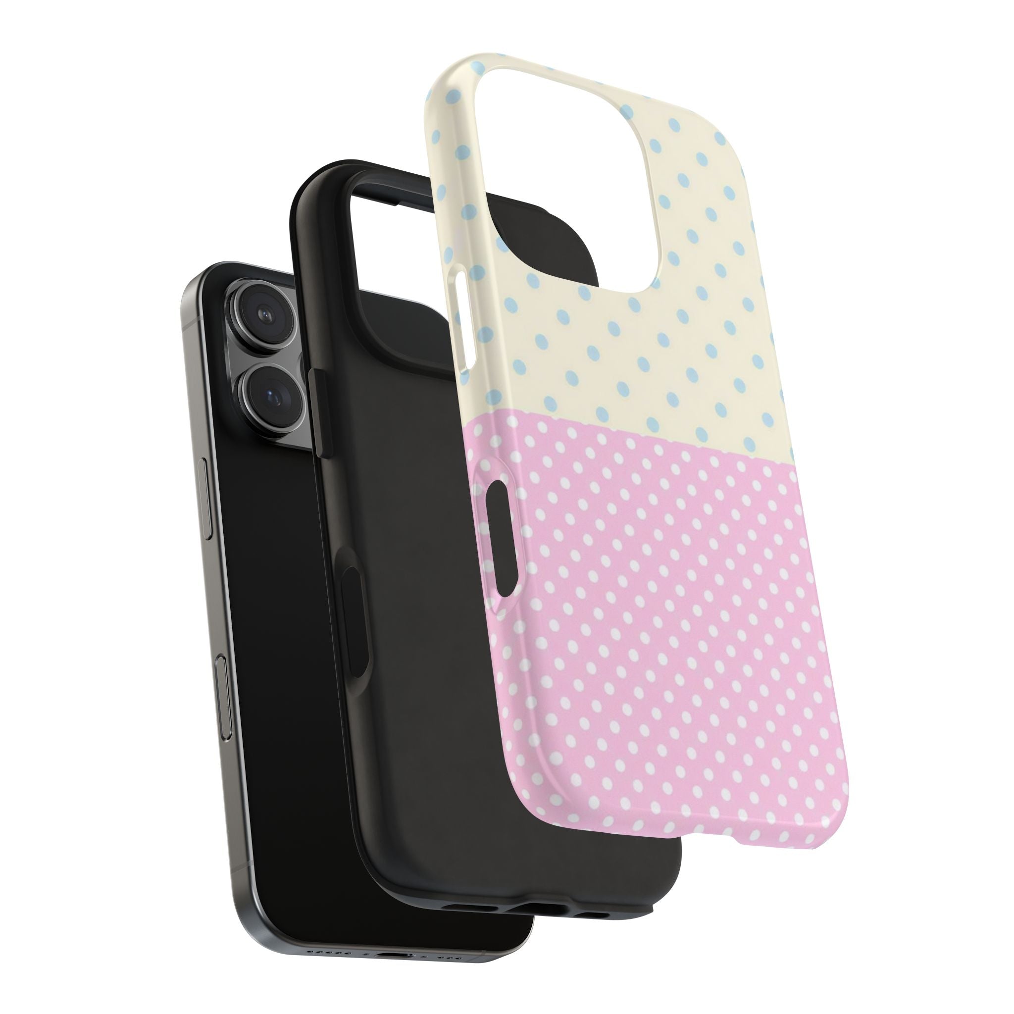 DOLLY POLKA DOTS PHONE CASE