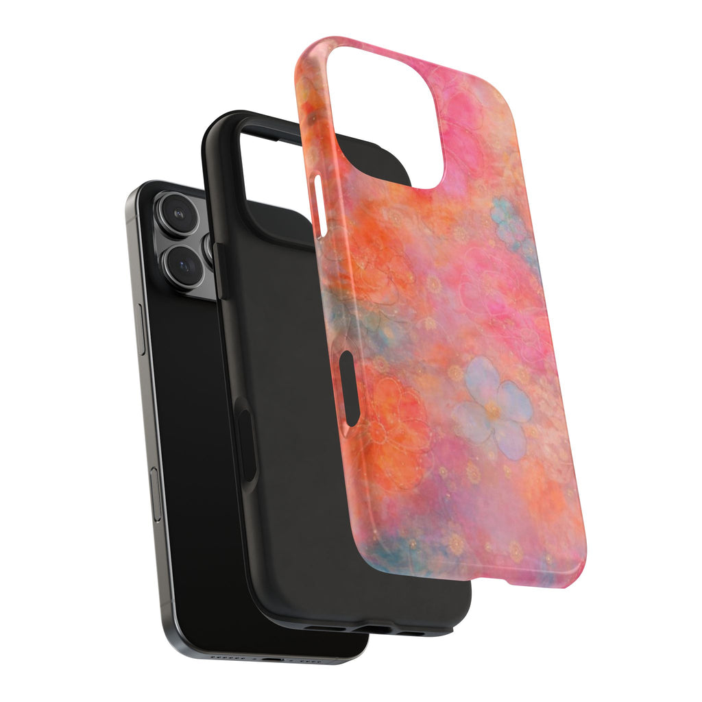 FAIRY SUNSET FLORAL PHONE CASE