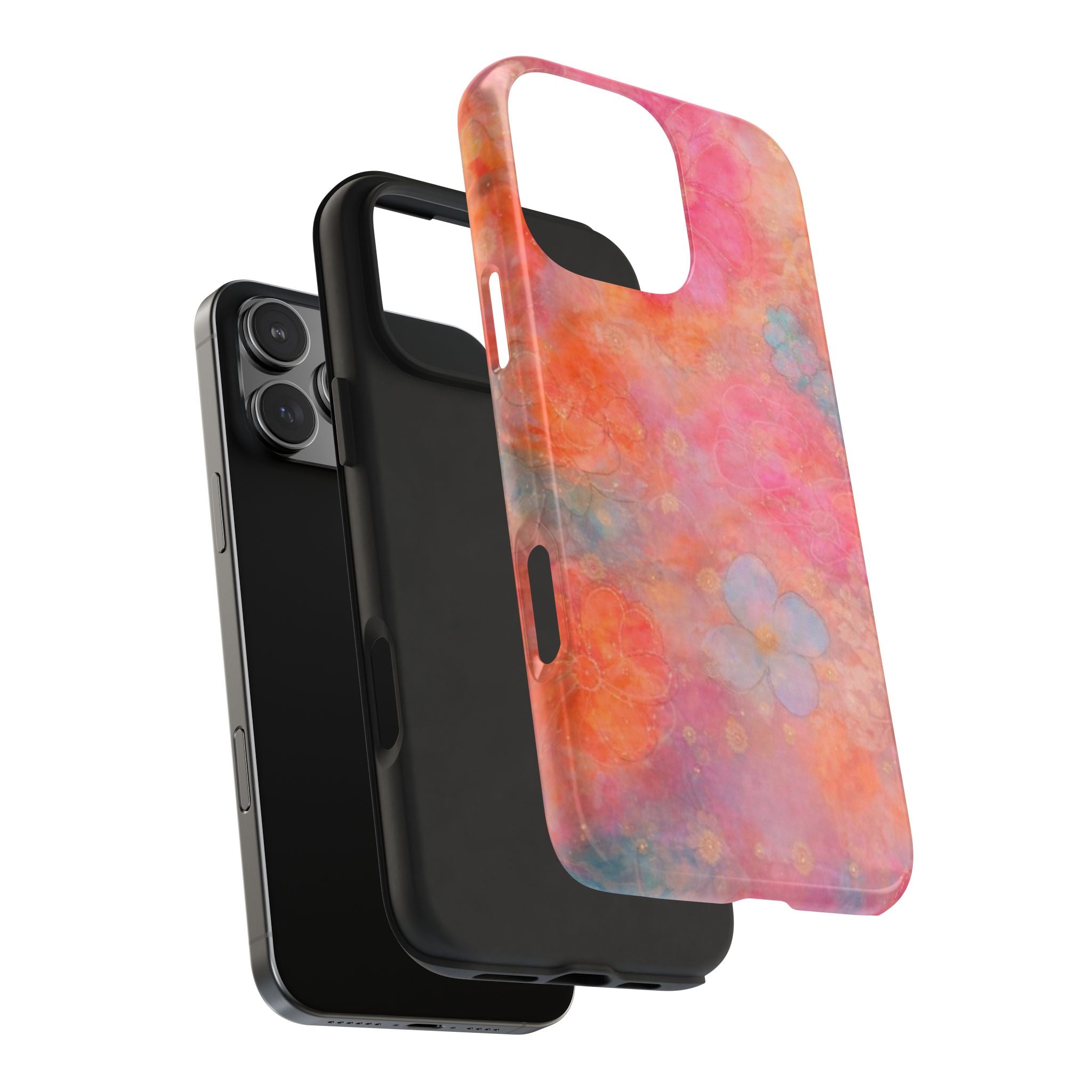 FAIRY SUNSET FLORAL PHONE CASE