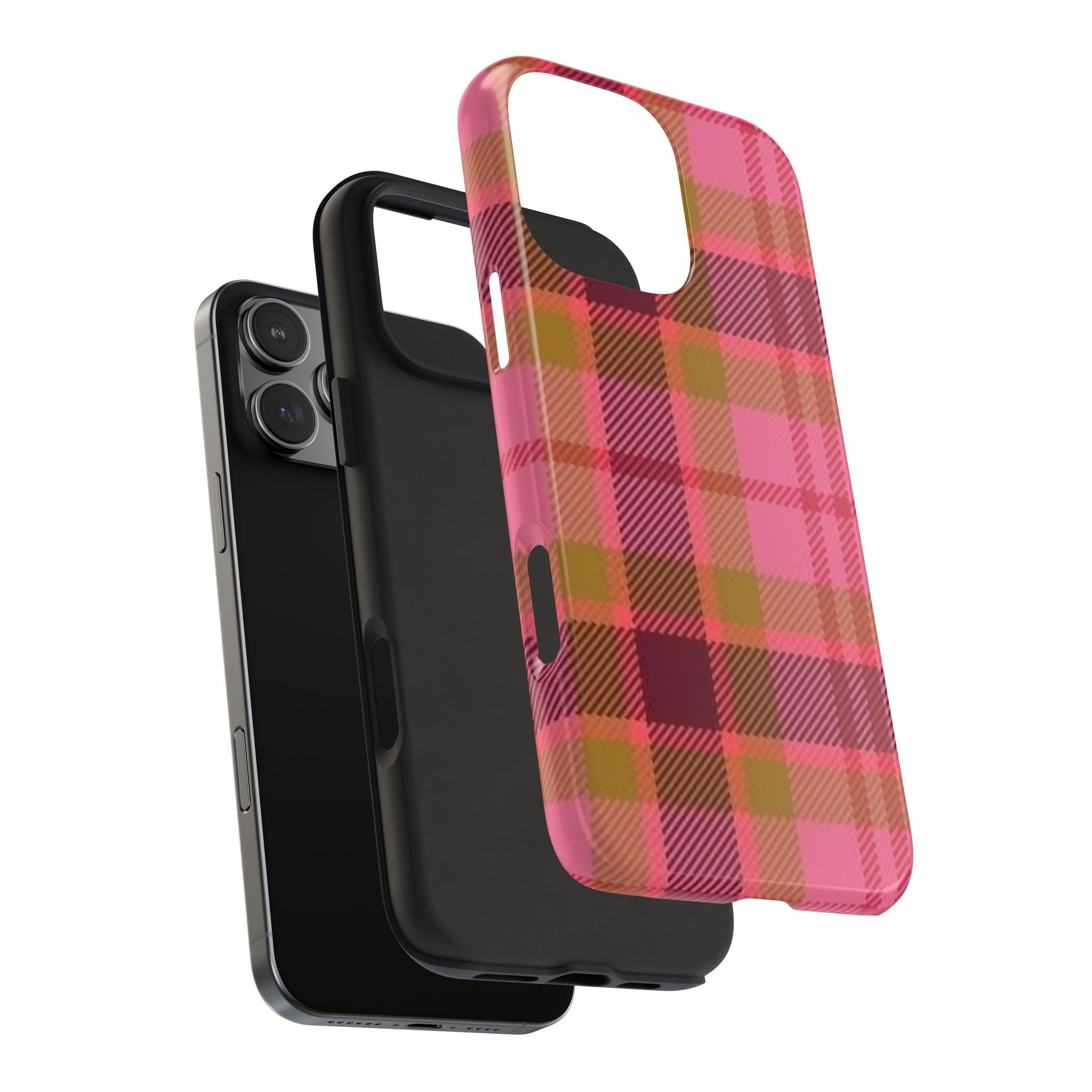 BONFIRE PLAID PHONE CASE