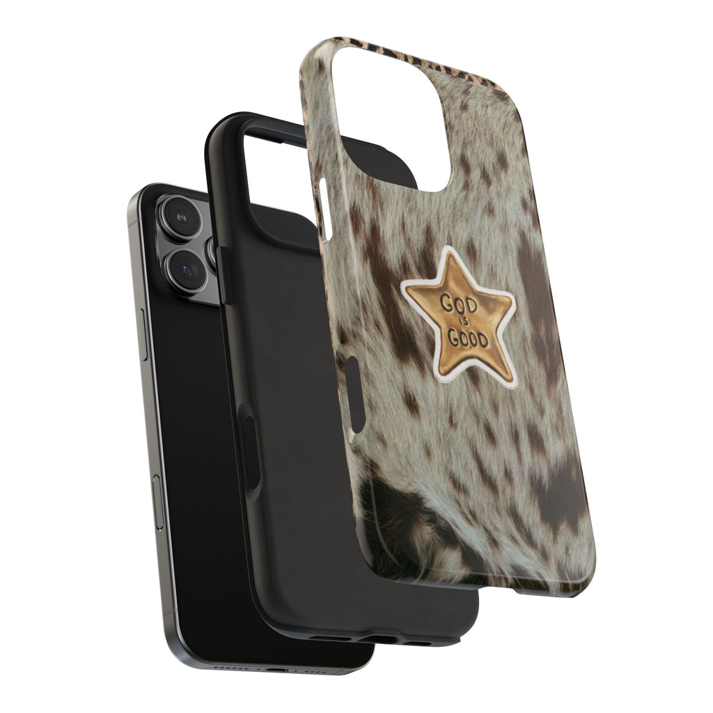 WESTERN GOD IS GOOD PHONE CASE