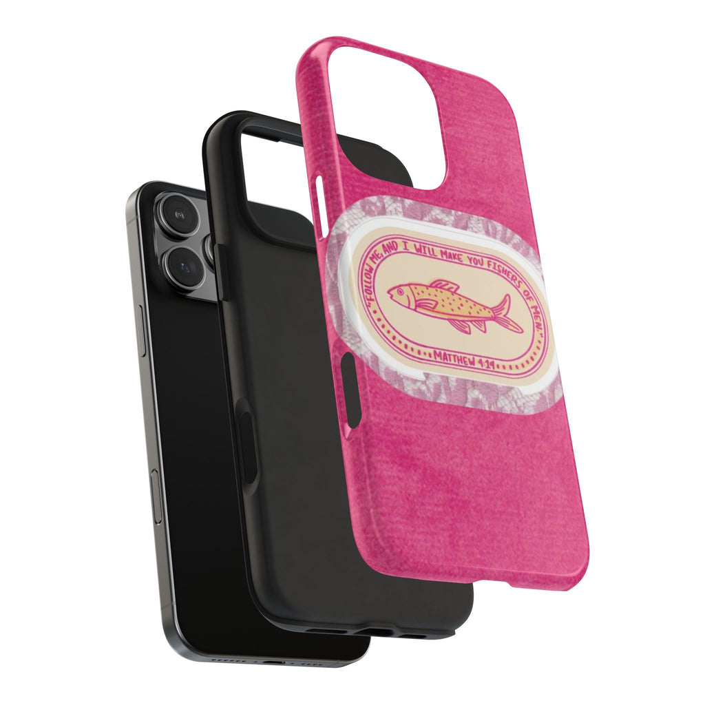 MATTHEW 4:19 PHONE CASE