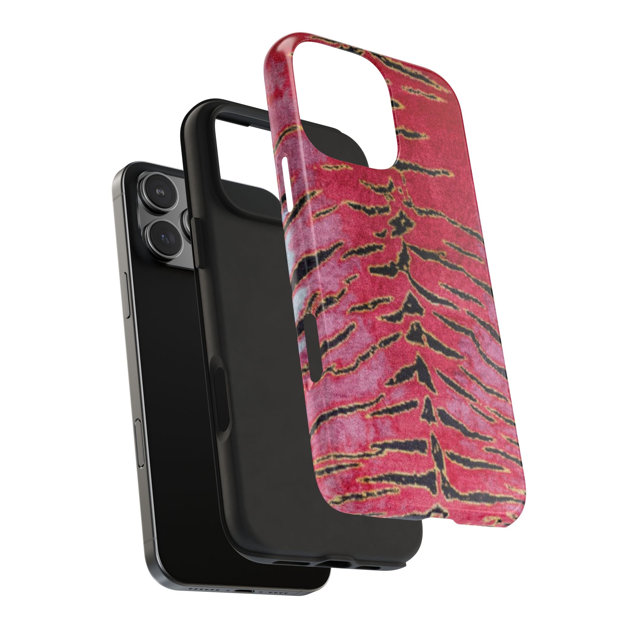 WILD HIDE RED RODEO PHONE CASE