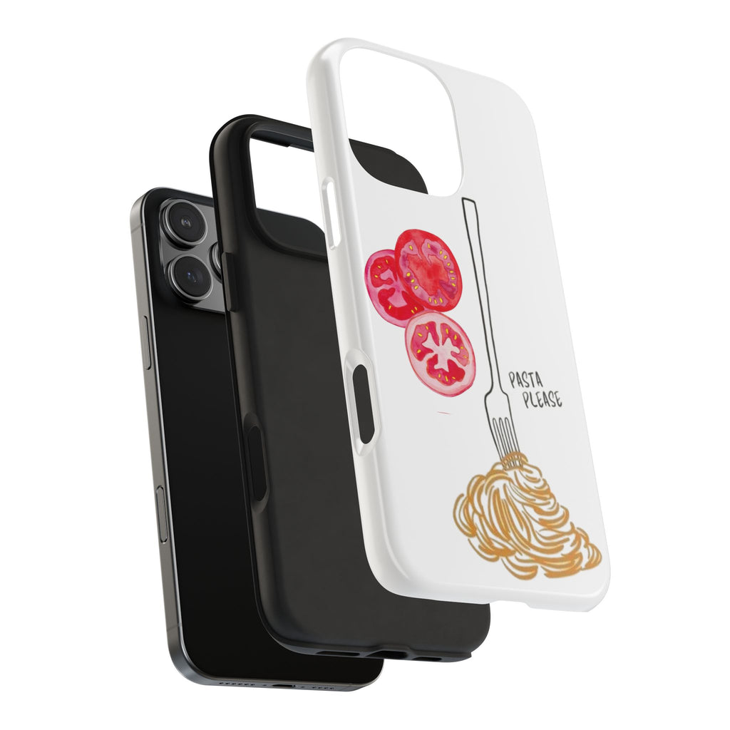 PASTA PLEASE TOMATO PHONE CASE