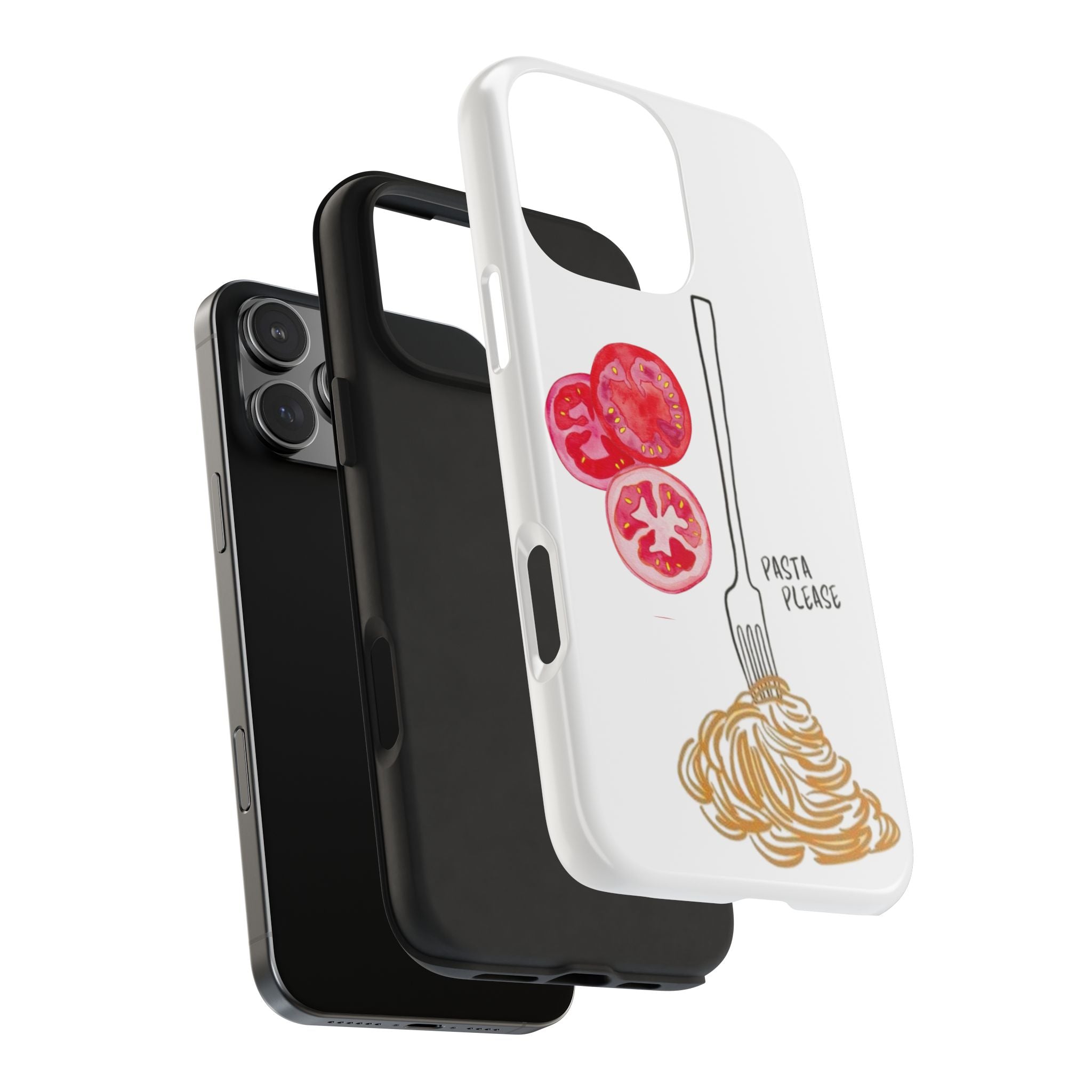 PASTA PLEASE TOMATO PHONE CASE