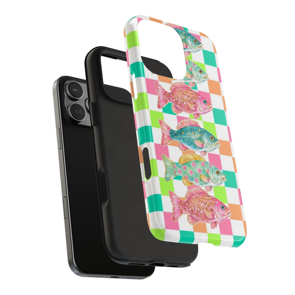 RAINBOW TROUT PHONE CASE