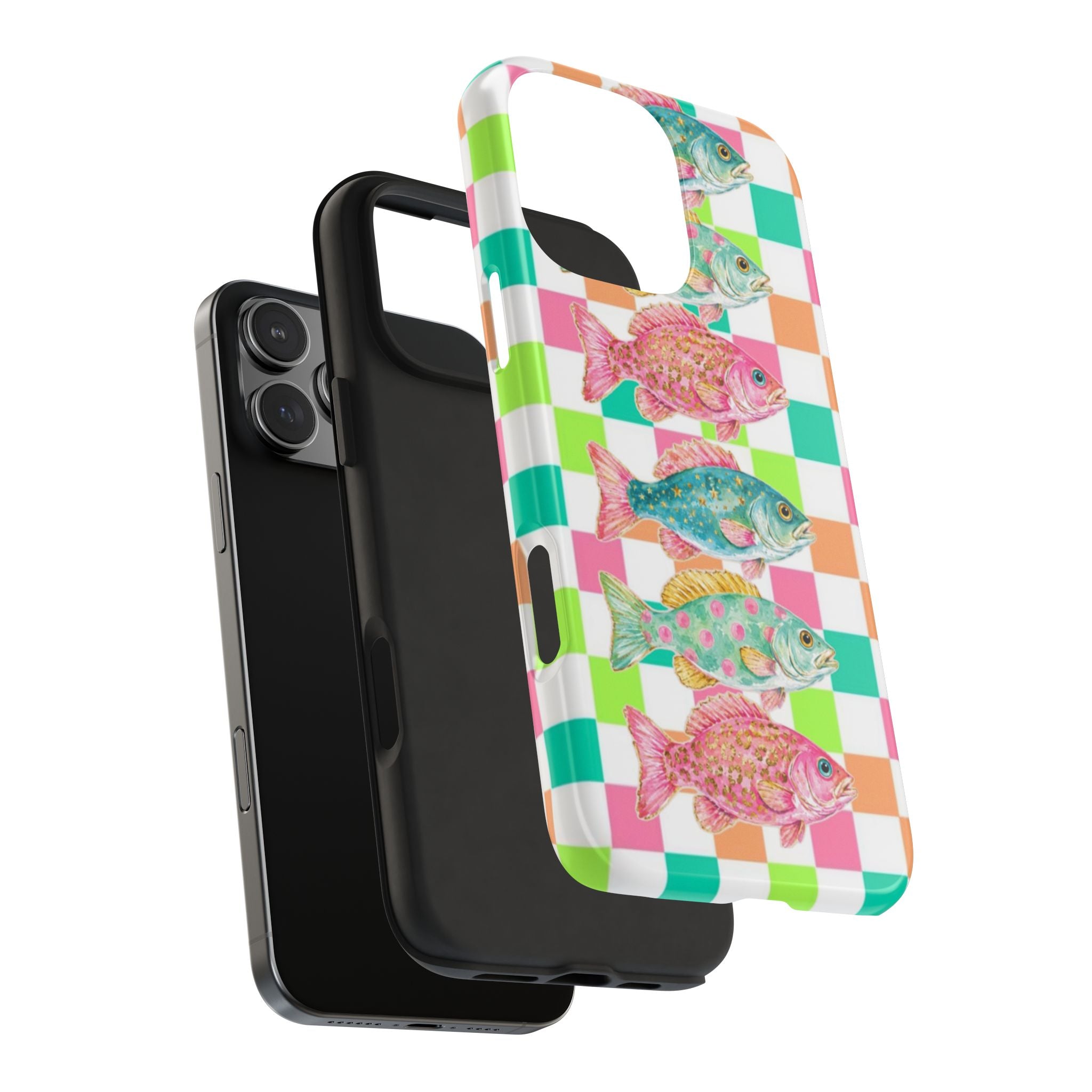 RAINBOW TROUT PHONE CASE