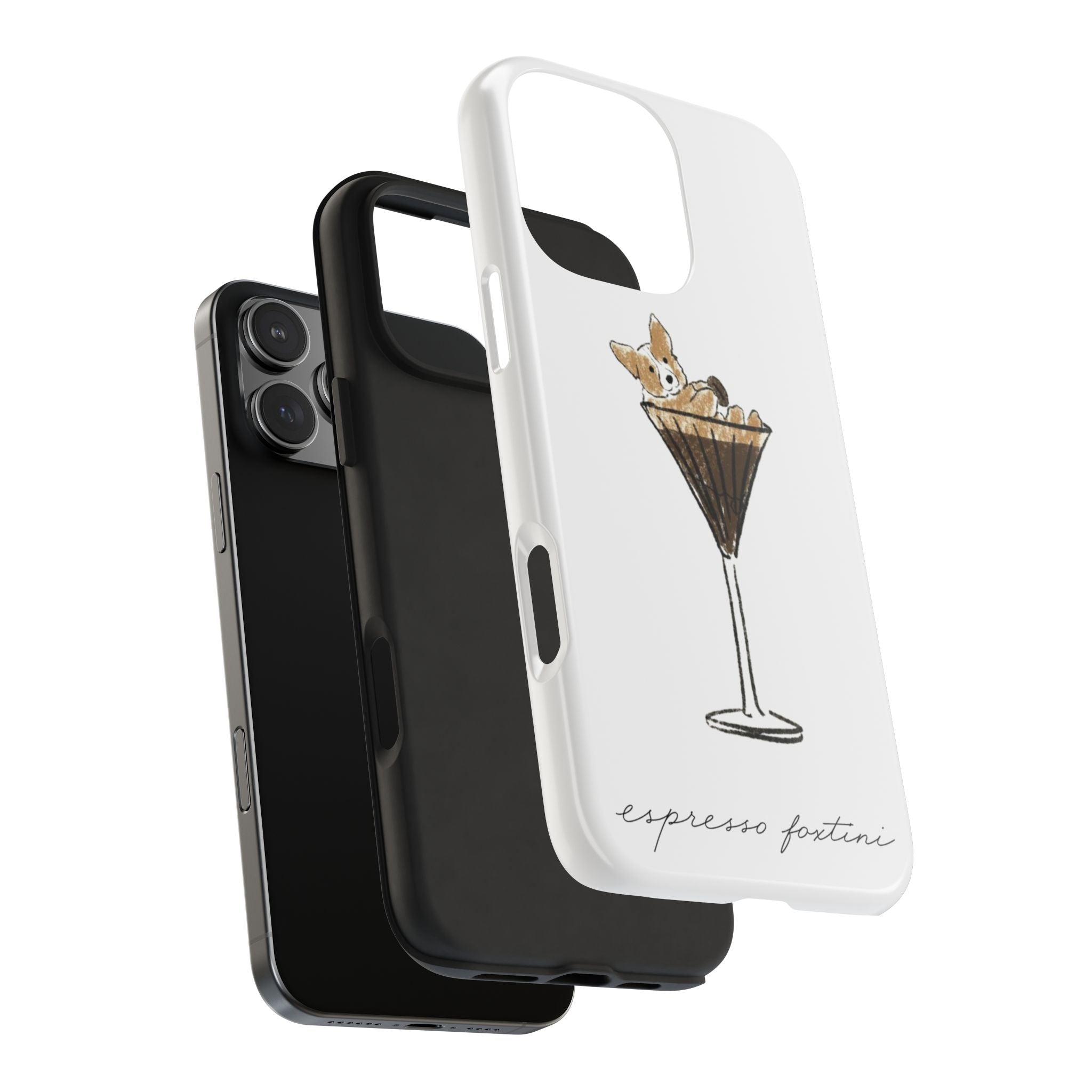 ESPRESSO FOXTINI PHONE CASE