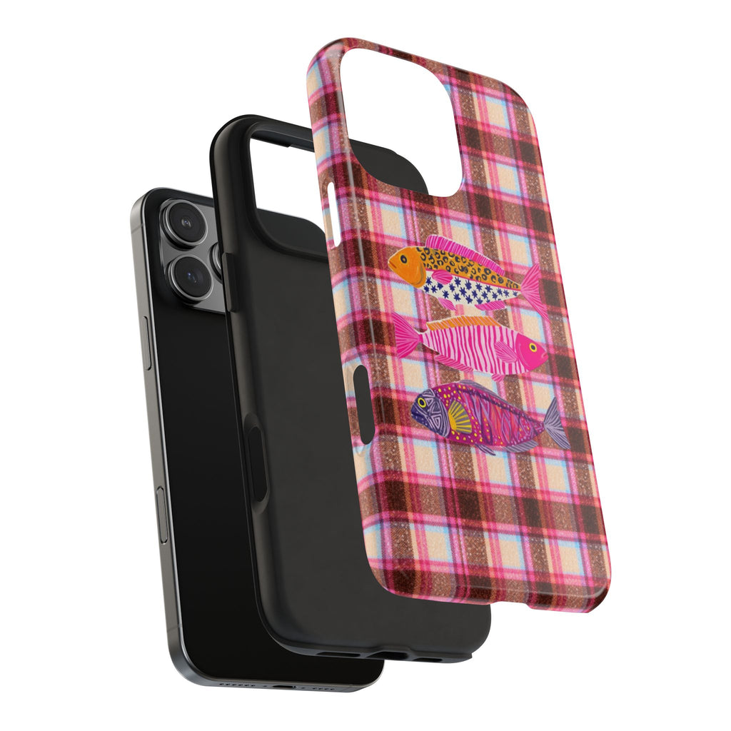 COUNTRY CATCH TROUT CLUB PHONE CASE