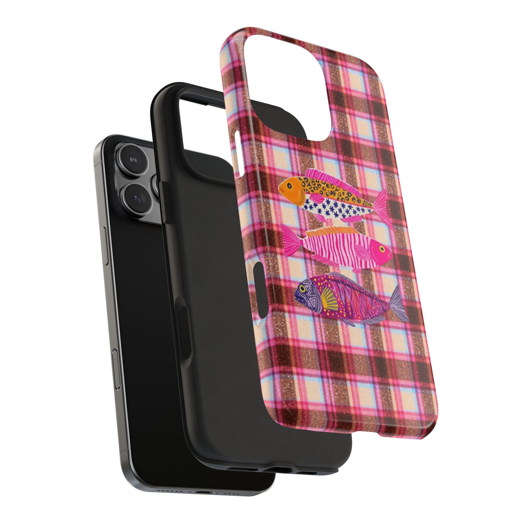 COUNTRY CATCH TROUT CLUB PHONE CASE
