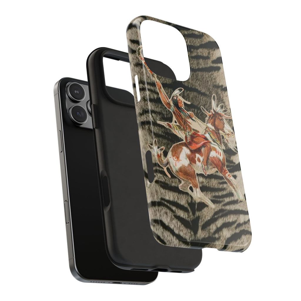 SOUTHWESTERN RODEO HORSE PHONE CASE