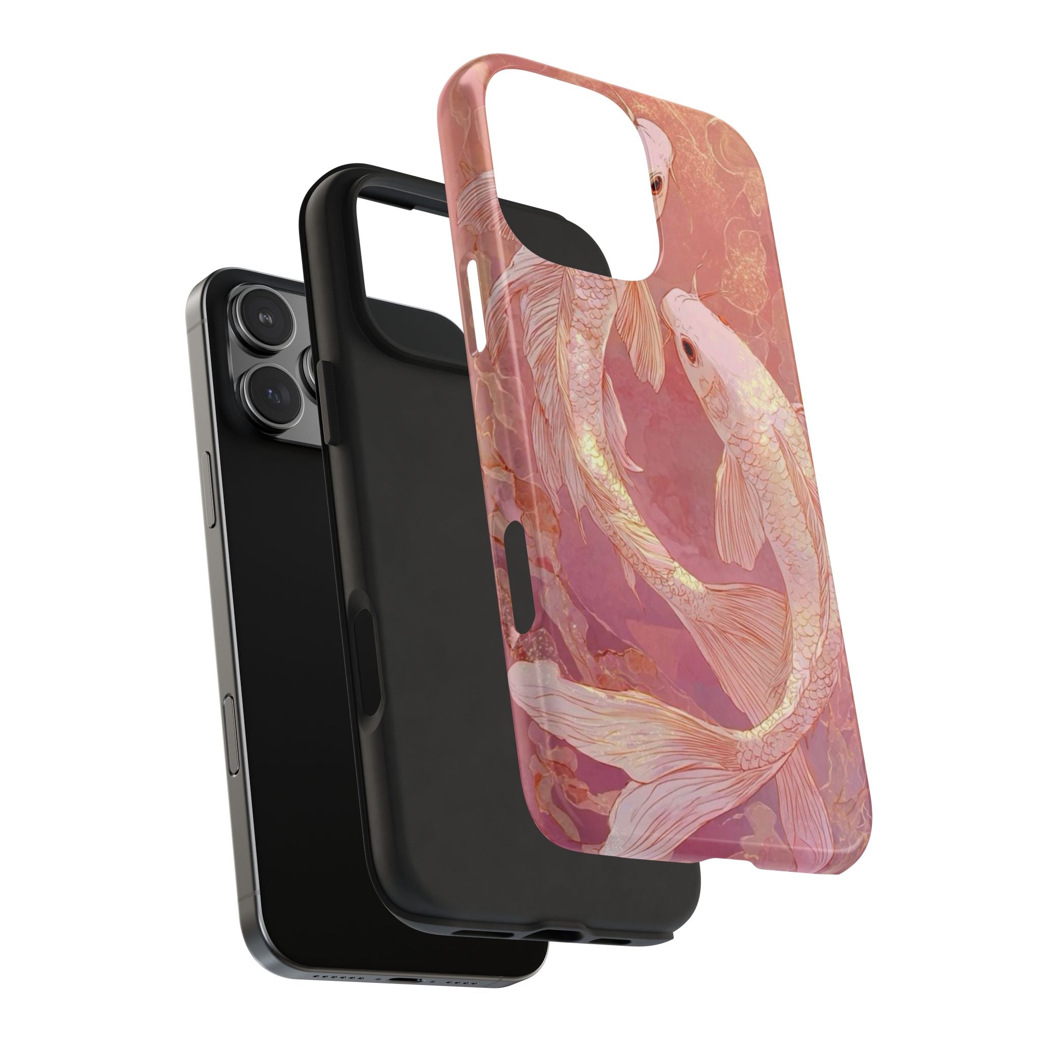 HALO KOI PHONE CASE