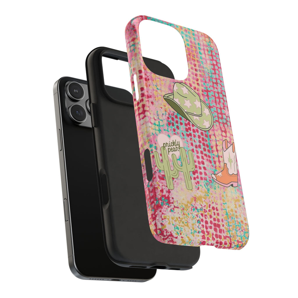 WESTERN SANDS PRICKLY PEAR COWBOY PHONE CASE