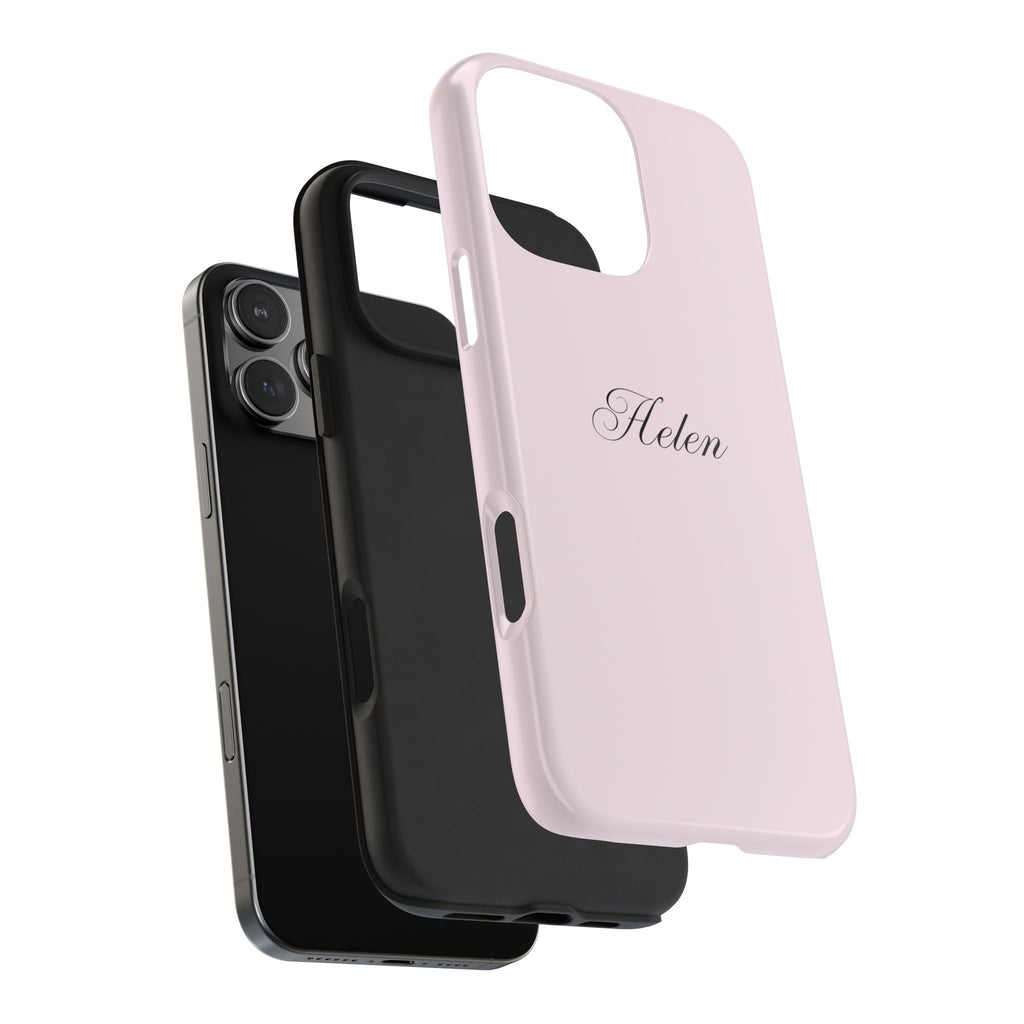 PERSONALIZED NAME CUSTOM BABY PINK PHONE CASE