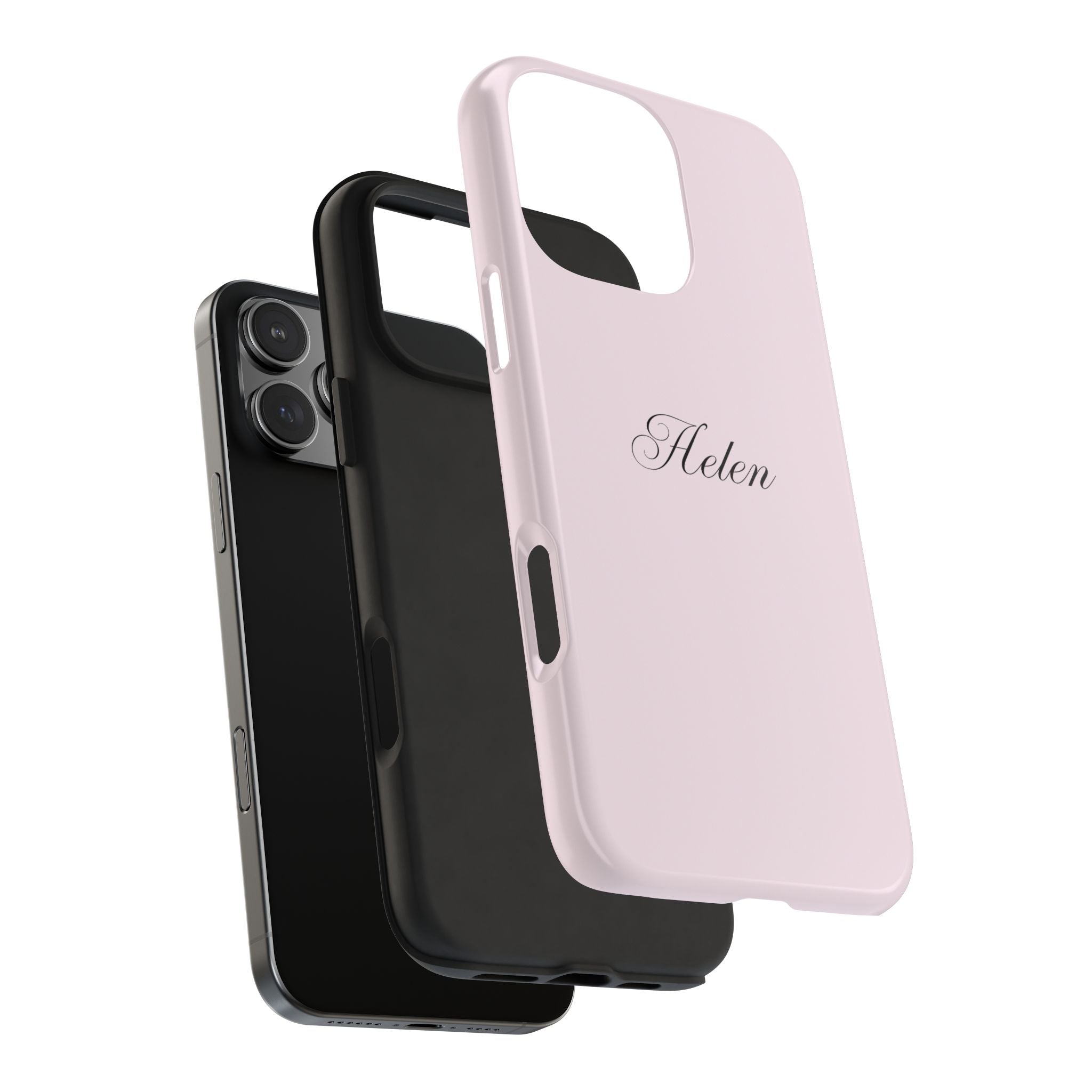 PERSONALIZED NAME CUSTOM BABY PINK PHONE CASE