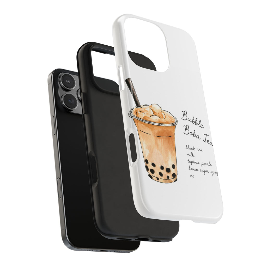 BUBBLE BOBA TEA PHONE CASE