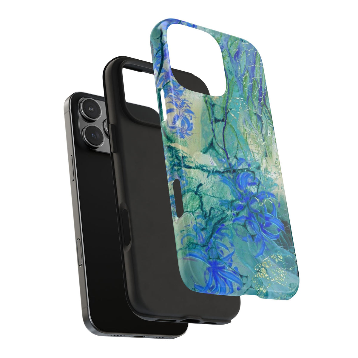 BLUE AZURE PHONE CASE