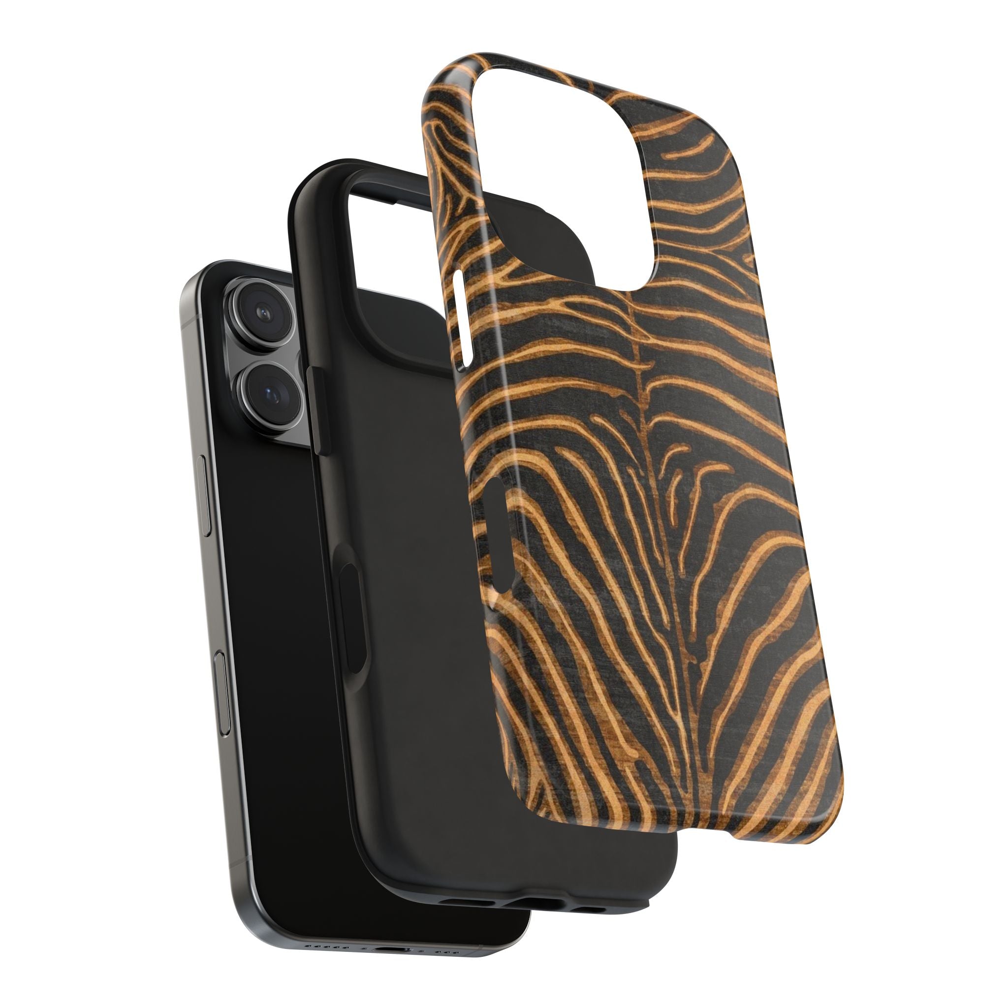 WILDWOOD ZEBRA PHONE CASE