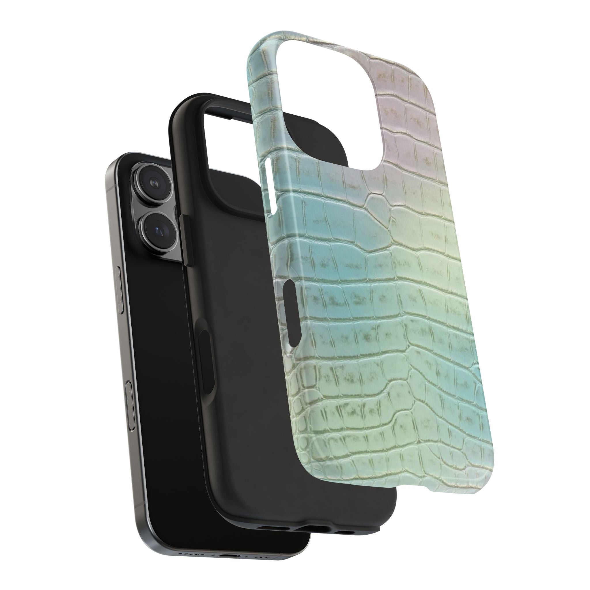 RAINBOW CROC PHONE CASE