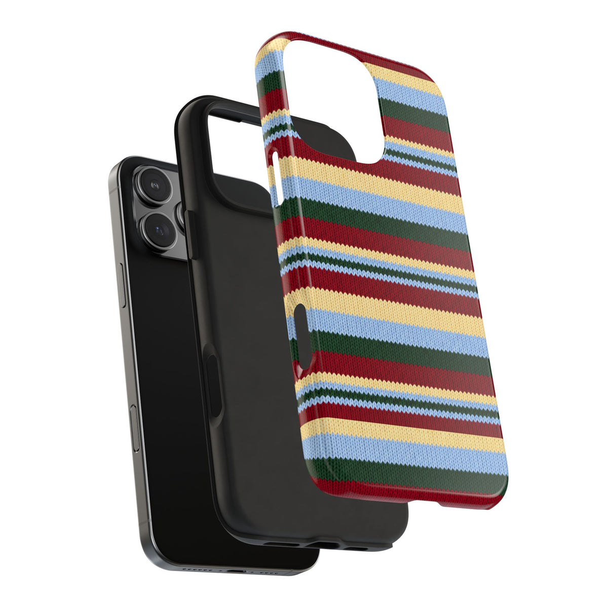 ENGLISH GARDEN STRIPES PHONE CASE
