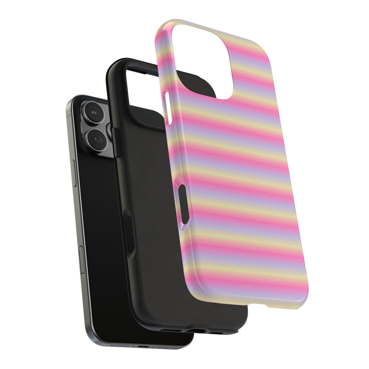RAINBOW MUSE STRIPES PHONE CASE