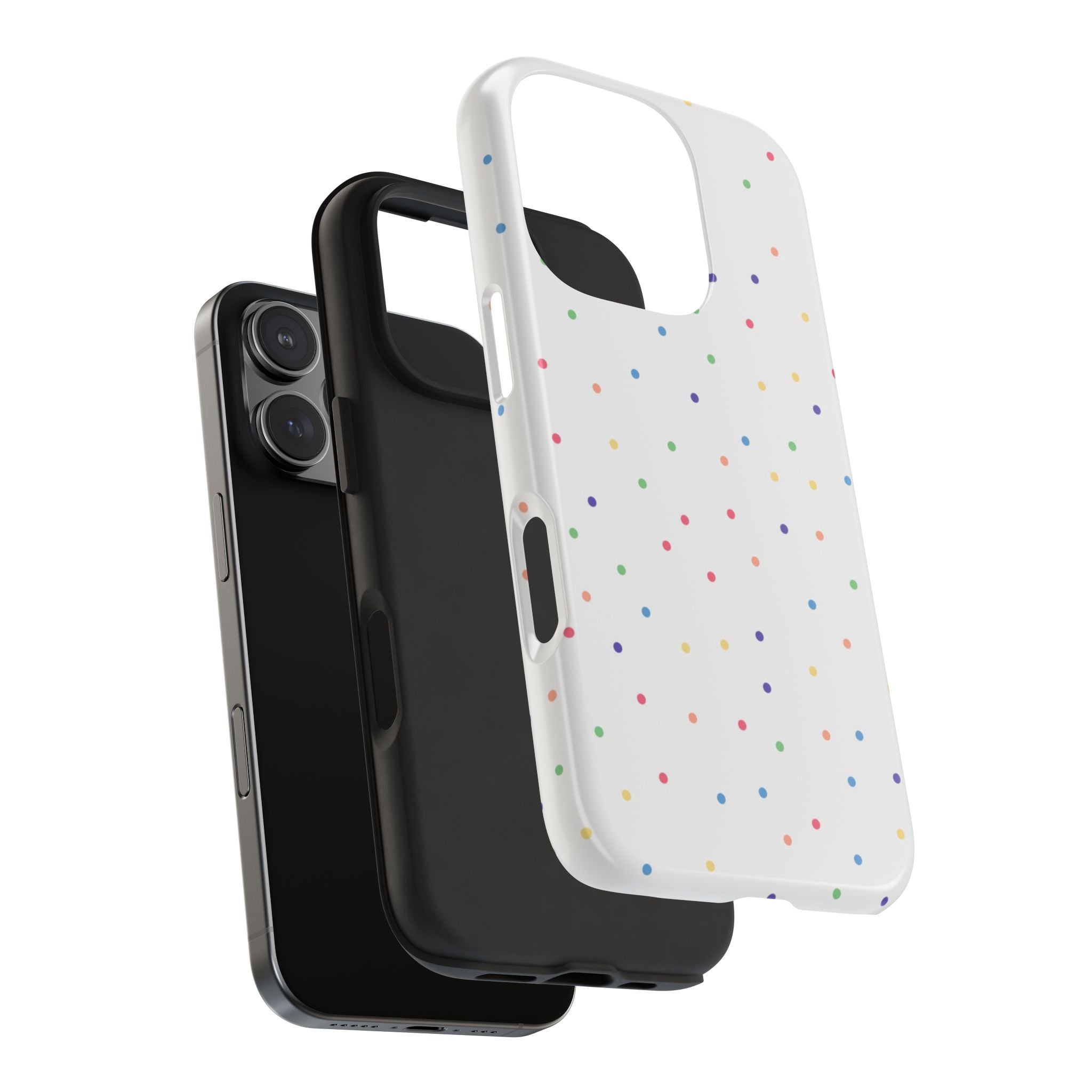 CONFETTI POLKA DOTS PHONE CASE