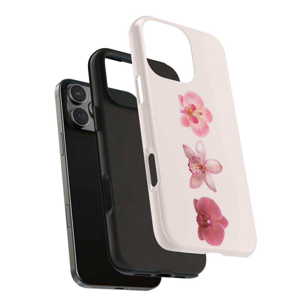 BURGUNDY ROSE BLOOM PHONE CASE