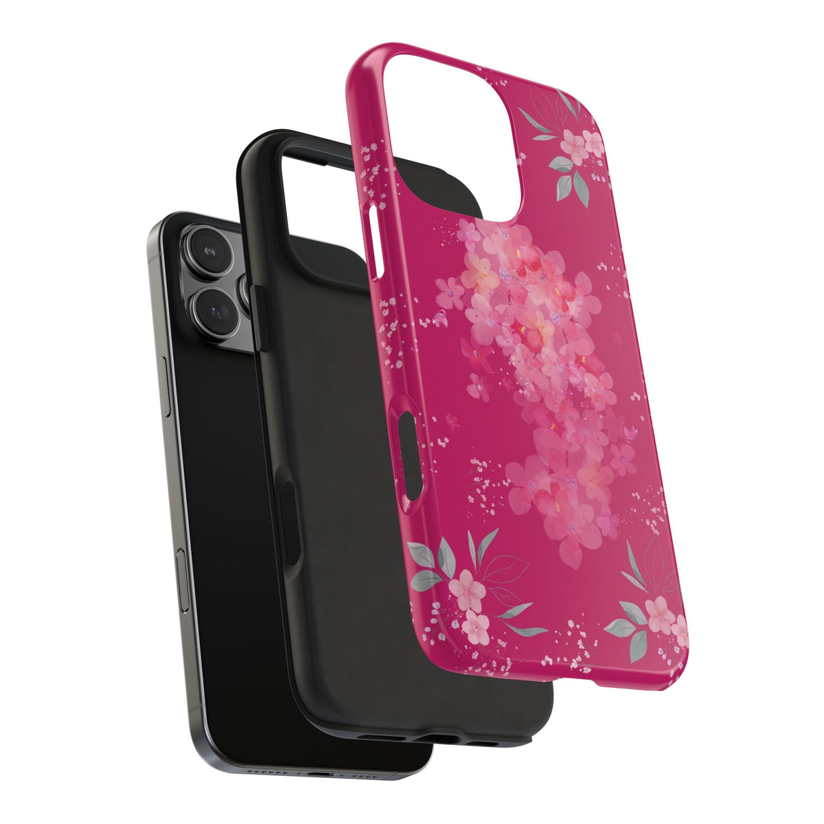 RASPBERRY ORCHARD PHONE CASE