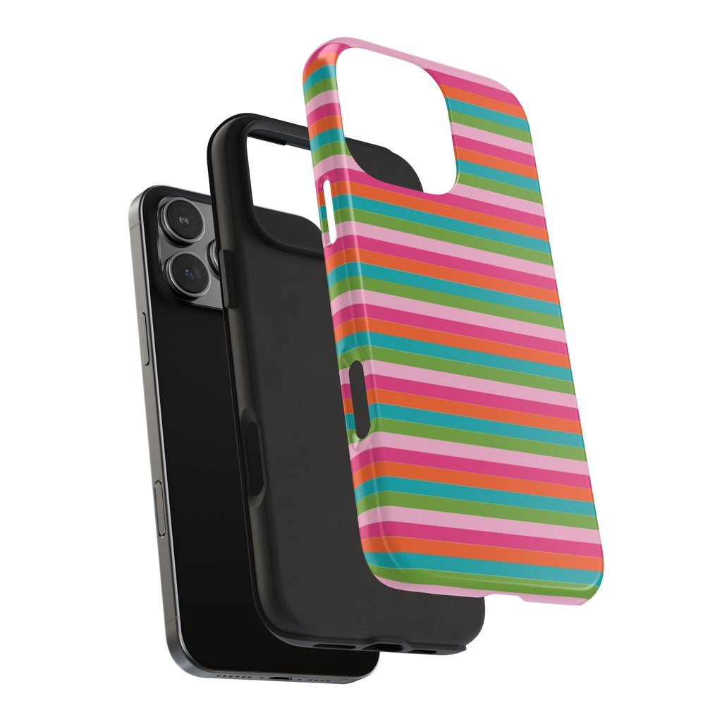 TROPICANA STRIPES PHONE CASE