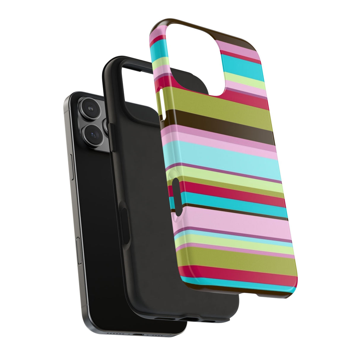 CAPRI SOCIAL CLUB STRIPES PHONE CASE