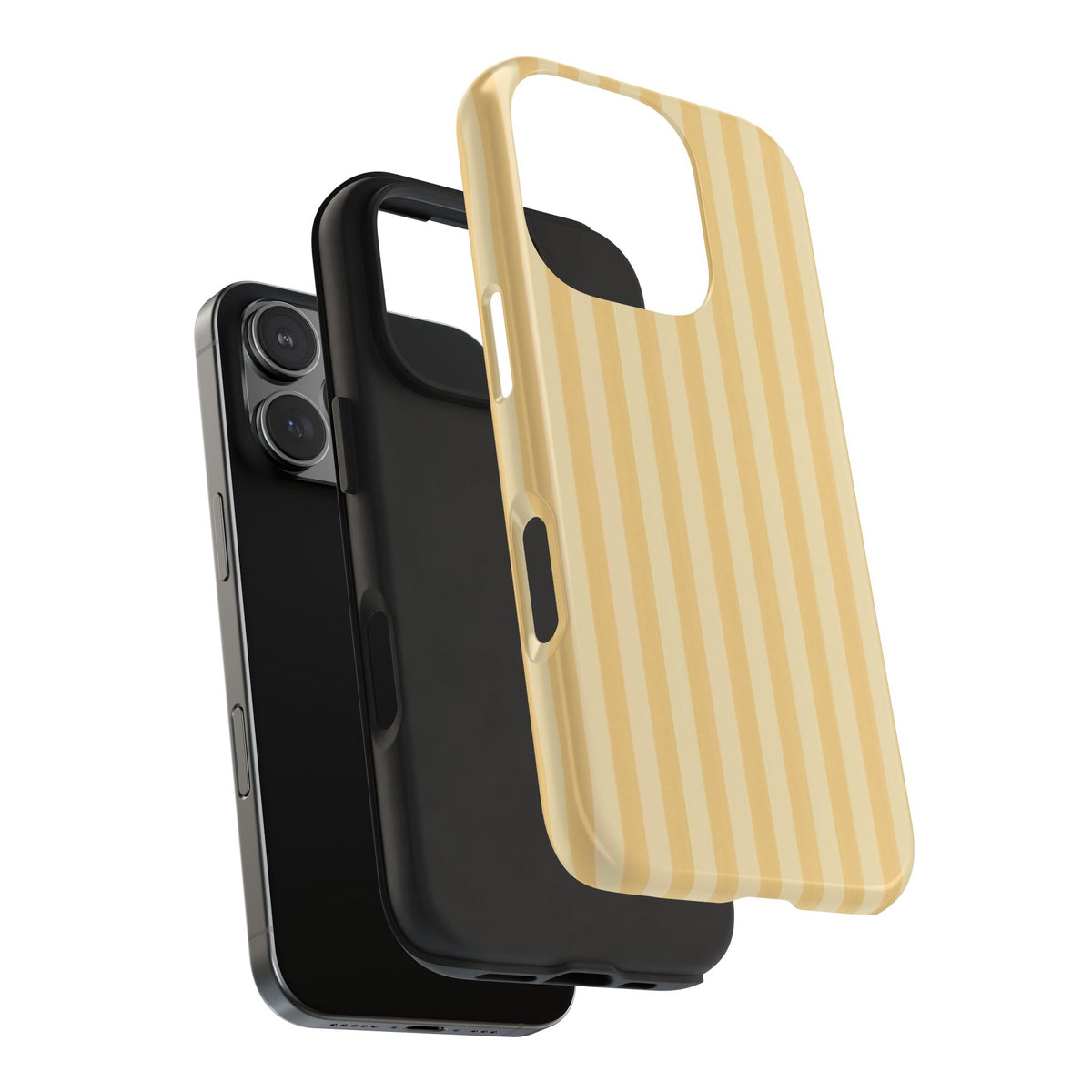 BUTTERCREAM STRIPES PHONE CASE