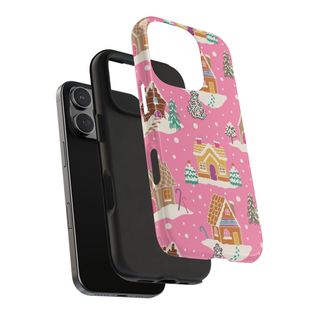 PINK GINGERBREAD AVENUE PHONE CASE