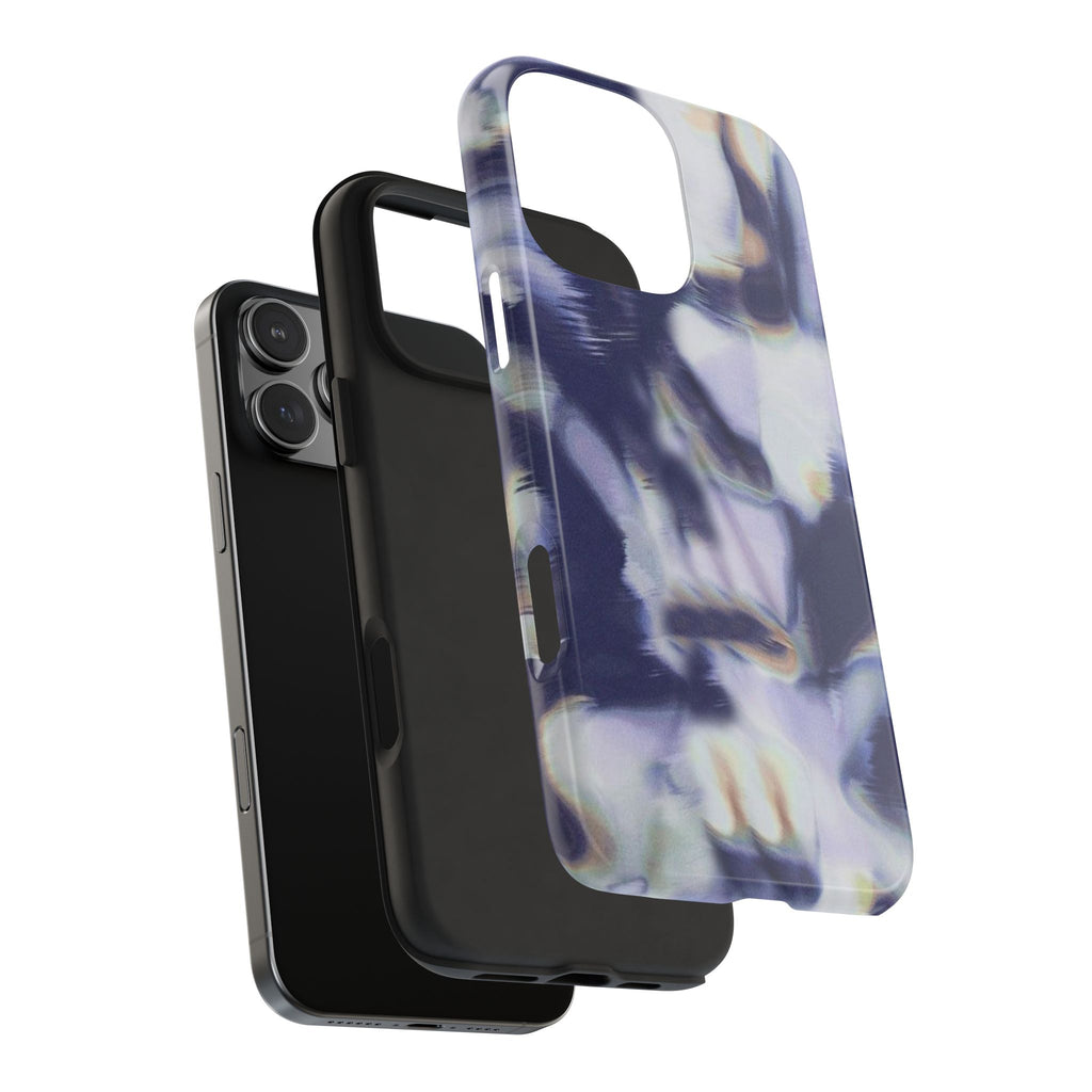 VIOLET ABSTRACT PHONE CASE