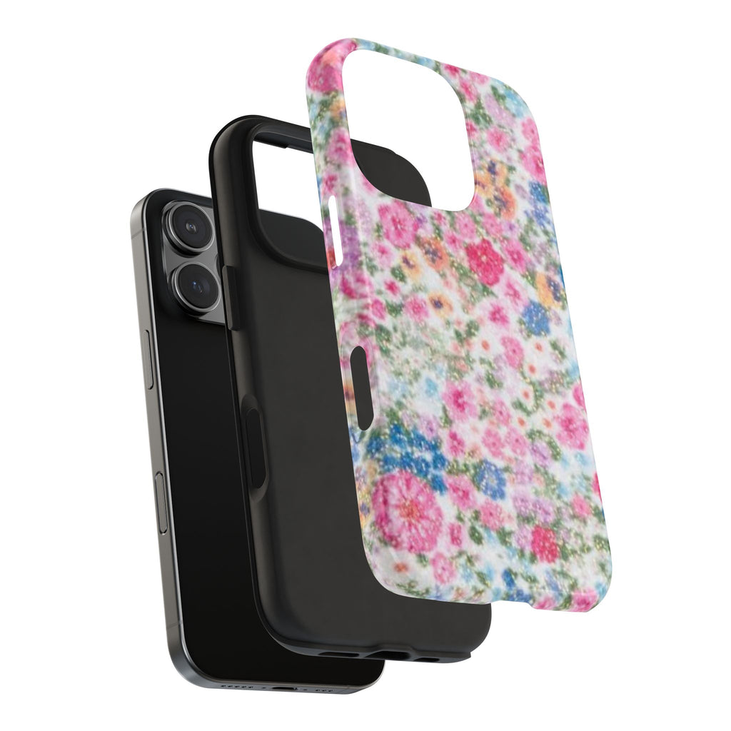 COUNTRY BLUES FLORAL PHONE CASE