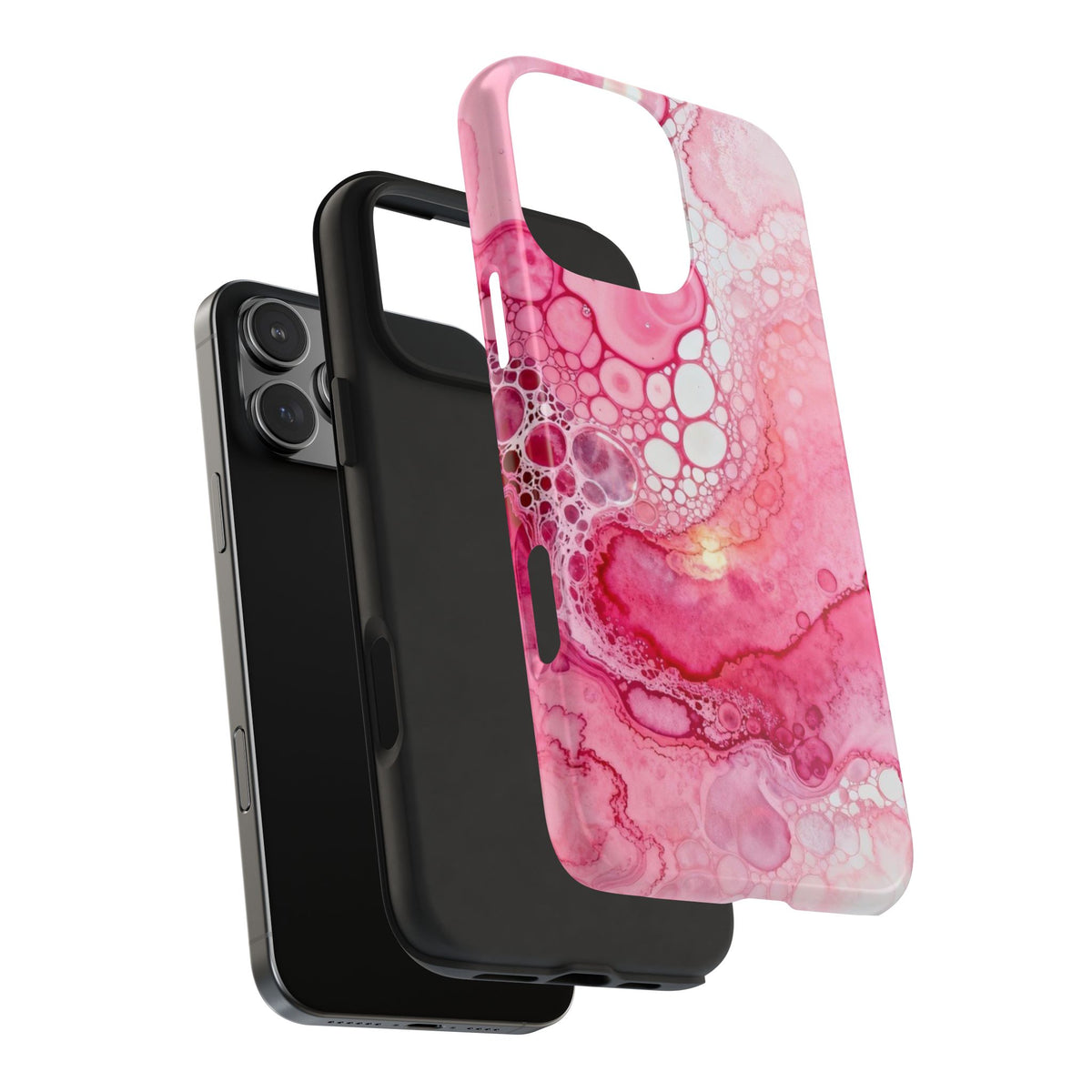 BUBBLEGUM PINK LAGOON PHONE CASE