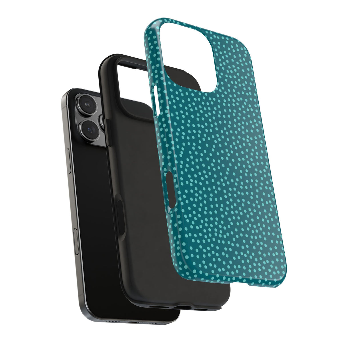 TIFFANY BLUE DOTTY PHONE CASE