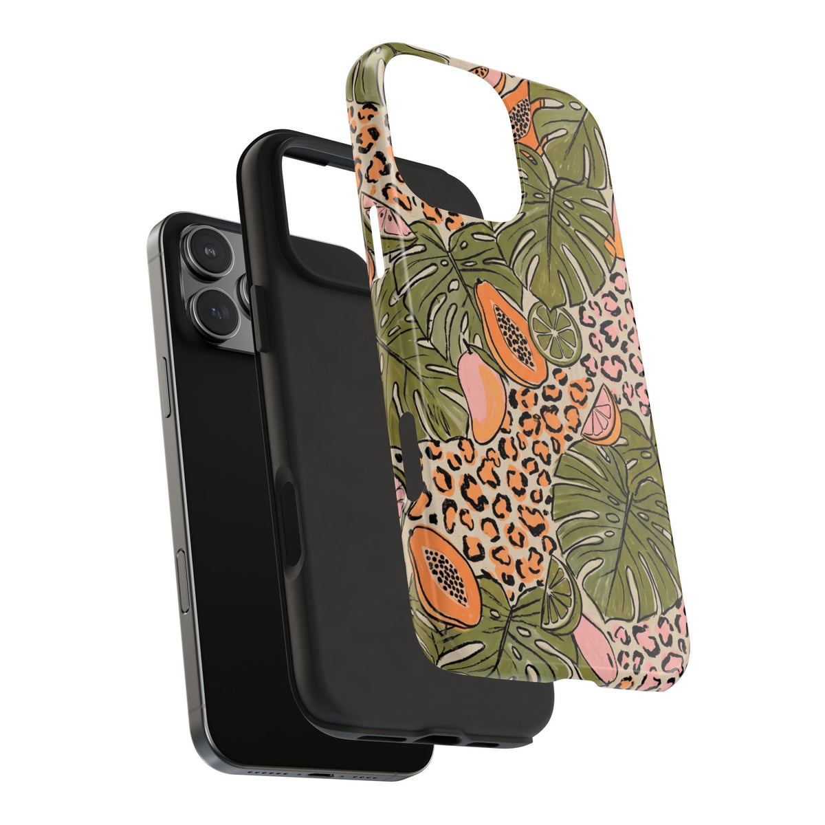 PAPAYA JUNGLE PHONE CASE
