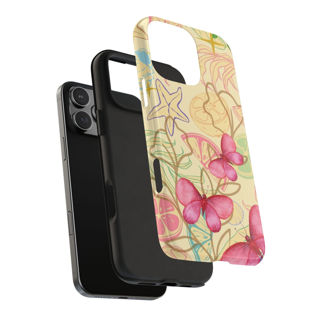 CITRUS FLUTTER PHONE CASE