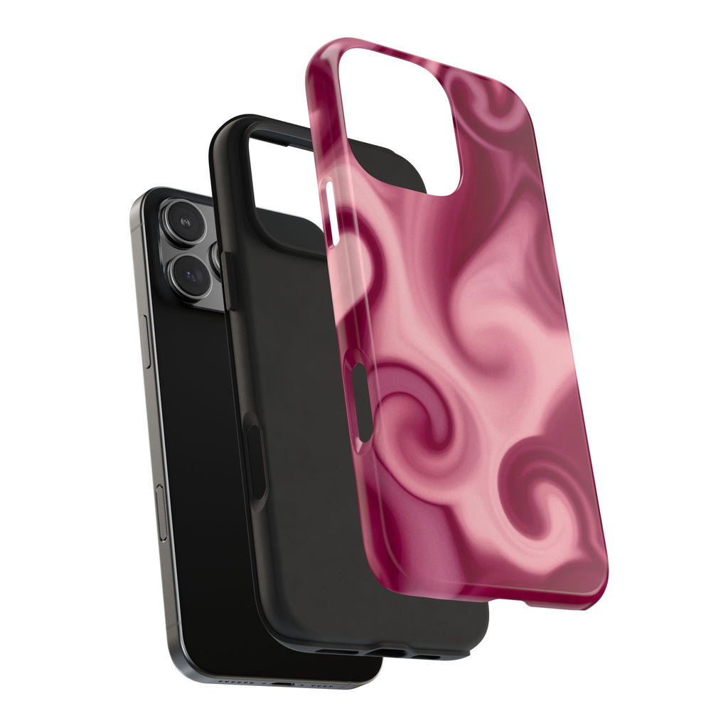 BERRY RODEO SWIRL PHONE CASE