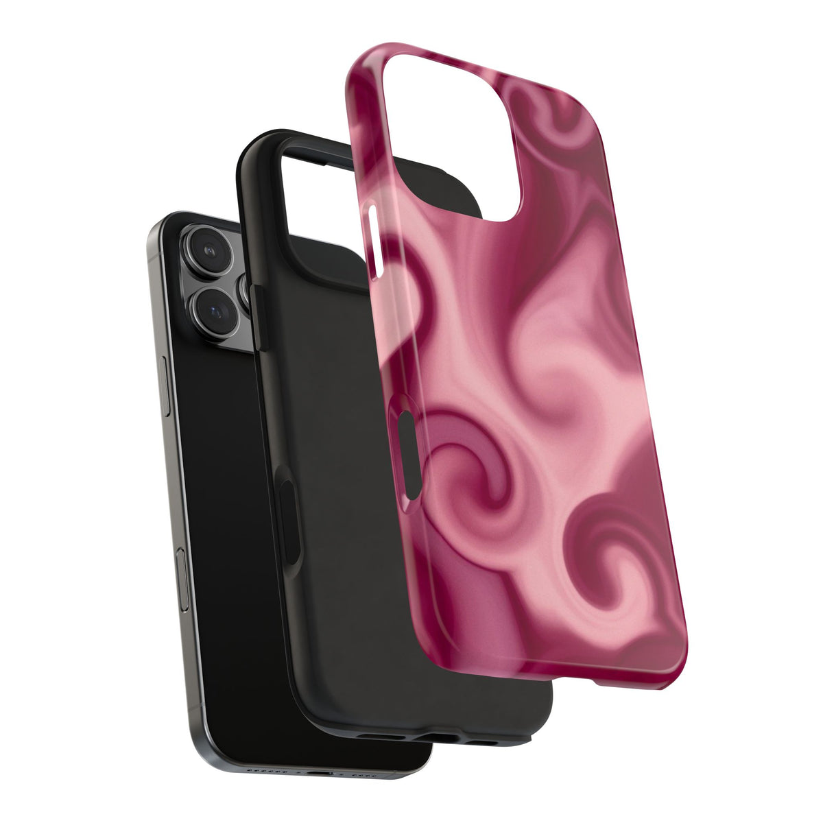 BERRY RODEO SWIRL PHONE CASE