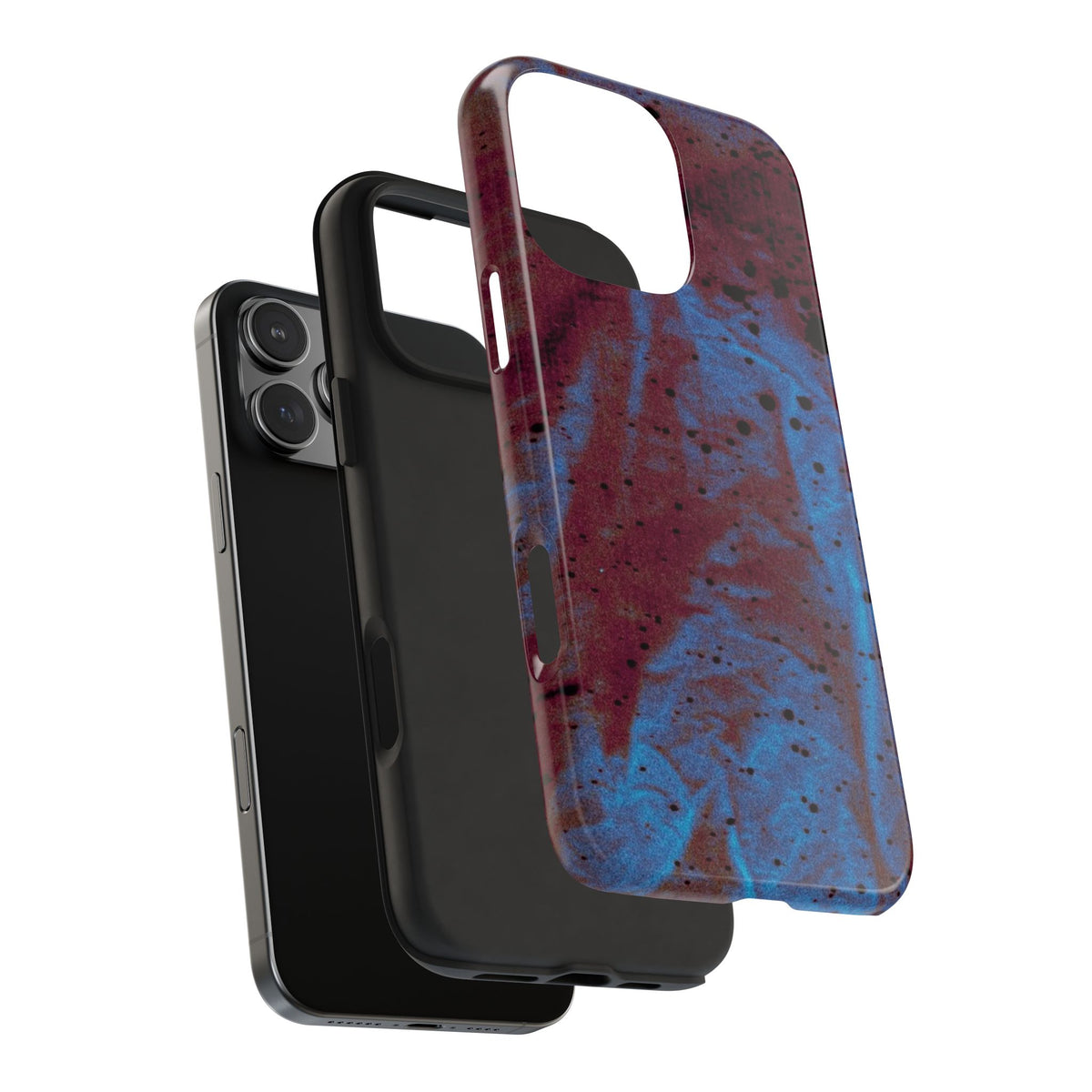ELECTRIC MERLOT PHONE CASE