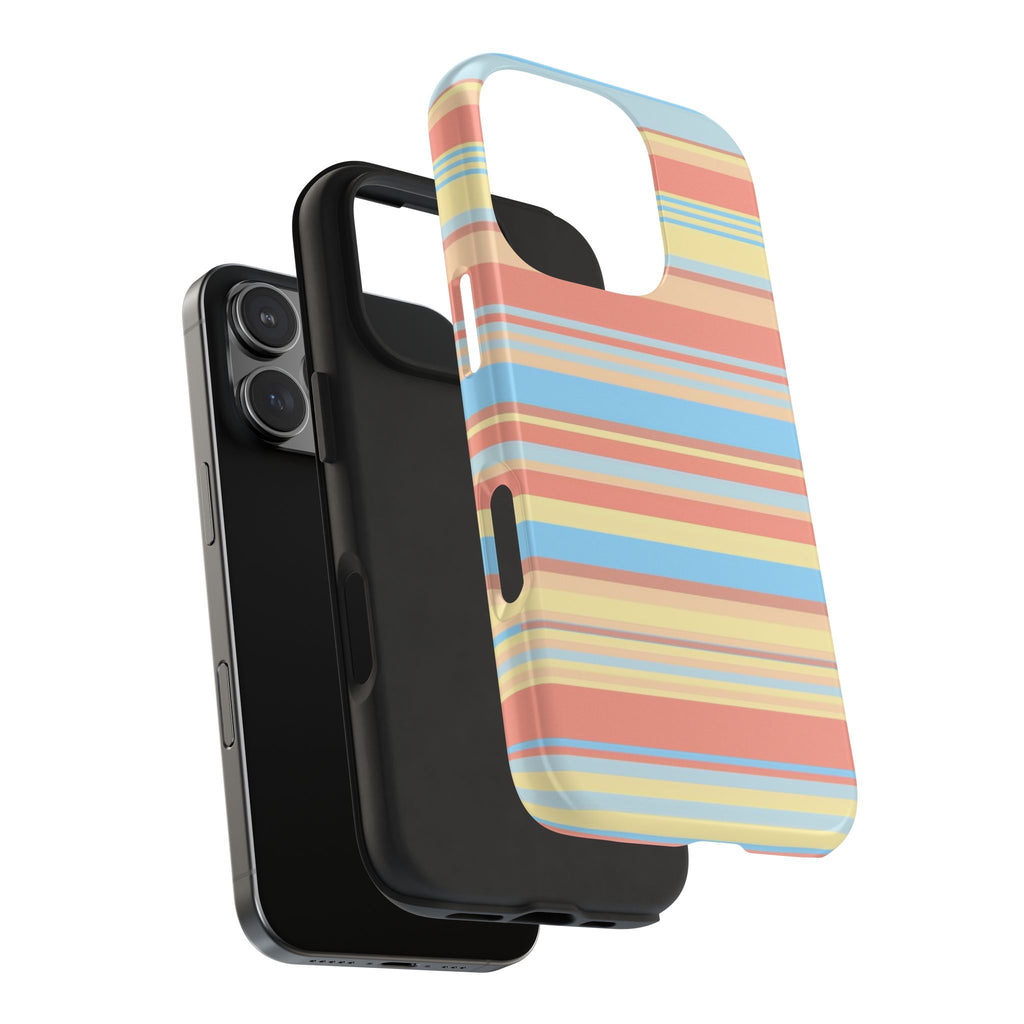 MANGO TANGO STRIPES PHONE CASE
