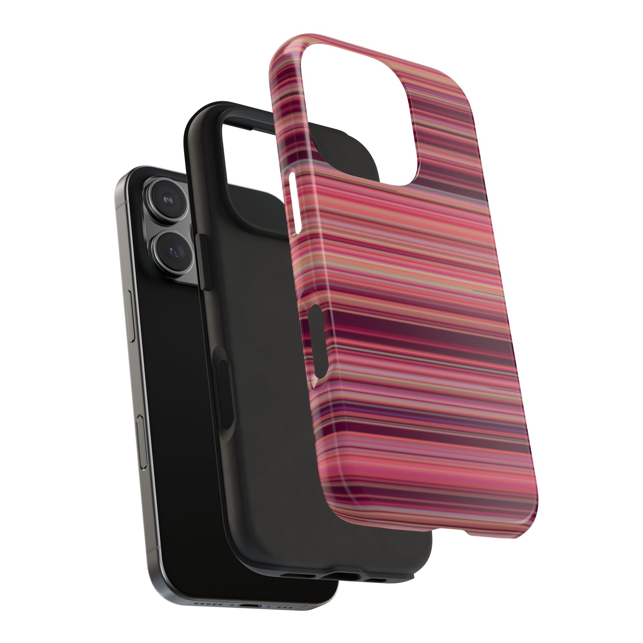 SANGRIA STRIPES PHONE CASE
