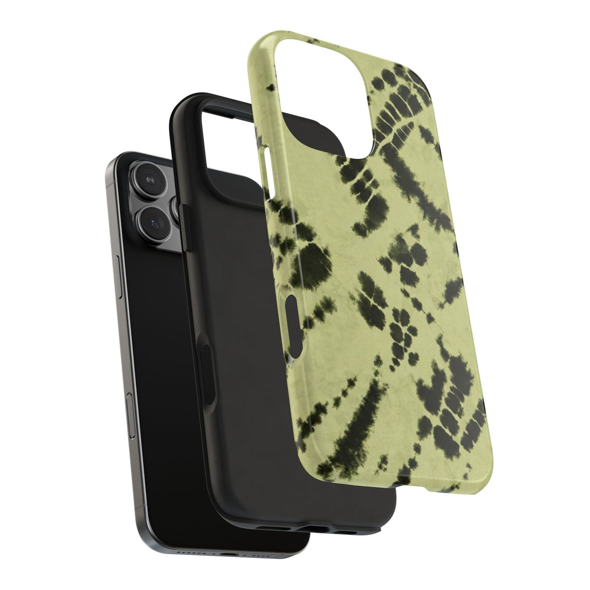 WASABI TIE-DYE PHONE CASE