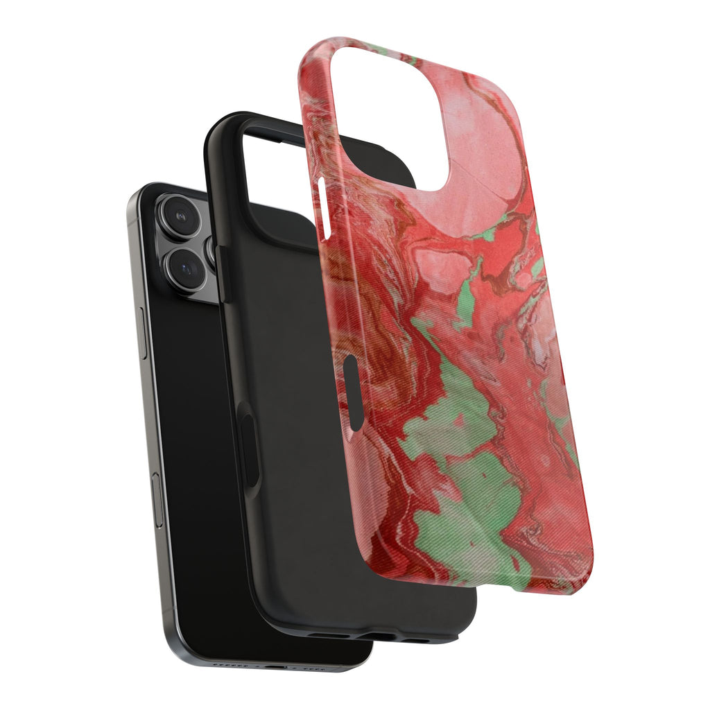 WATERMELON AGATE PHONE CASE