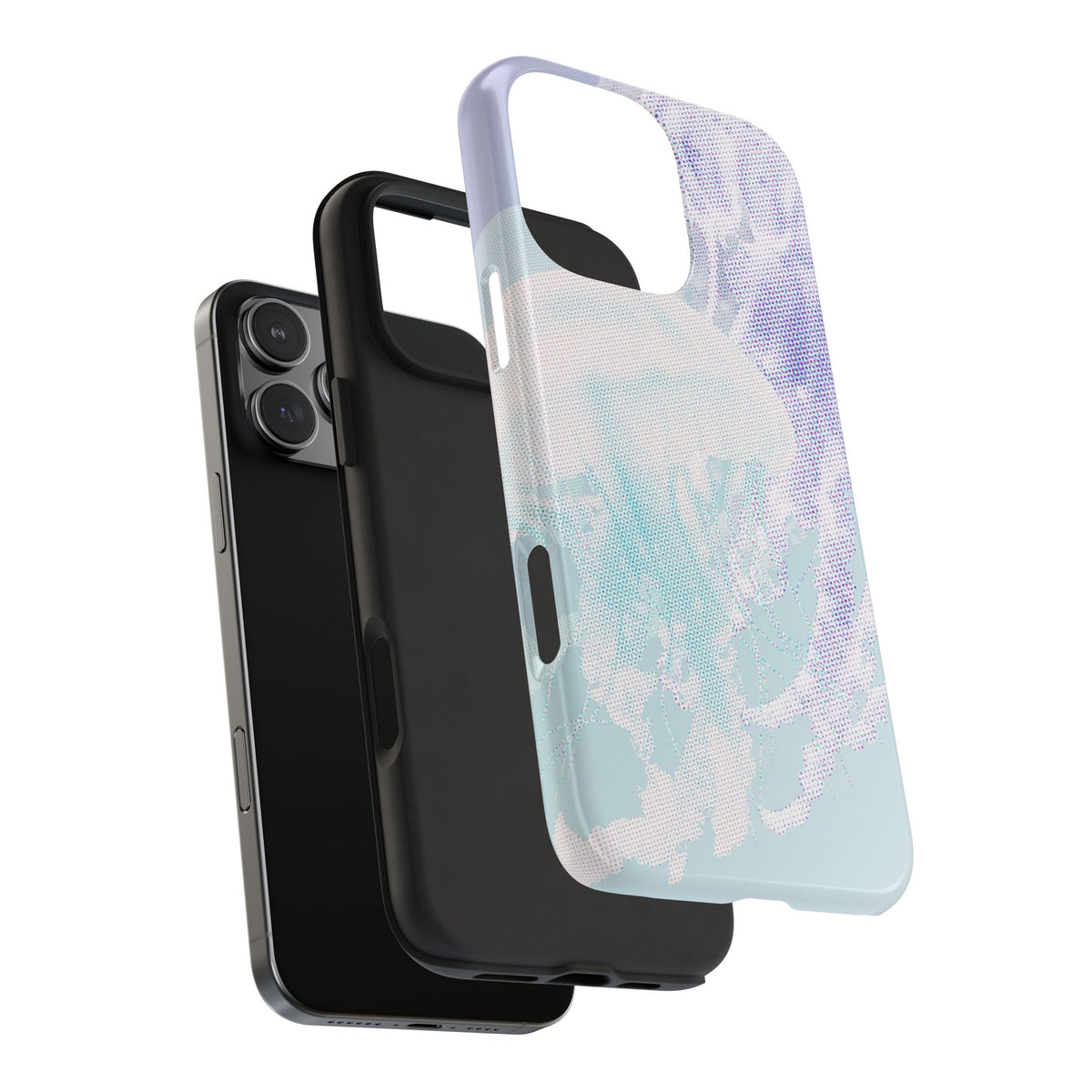 BLUE JELLYFISH PHONE CASE