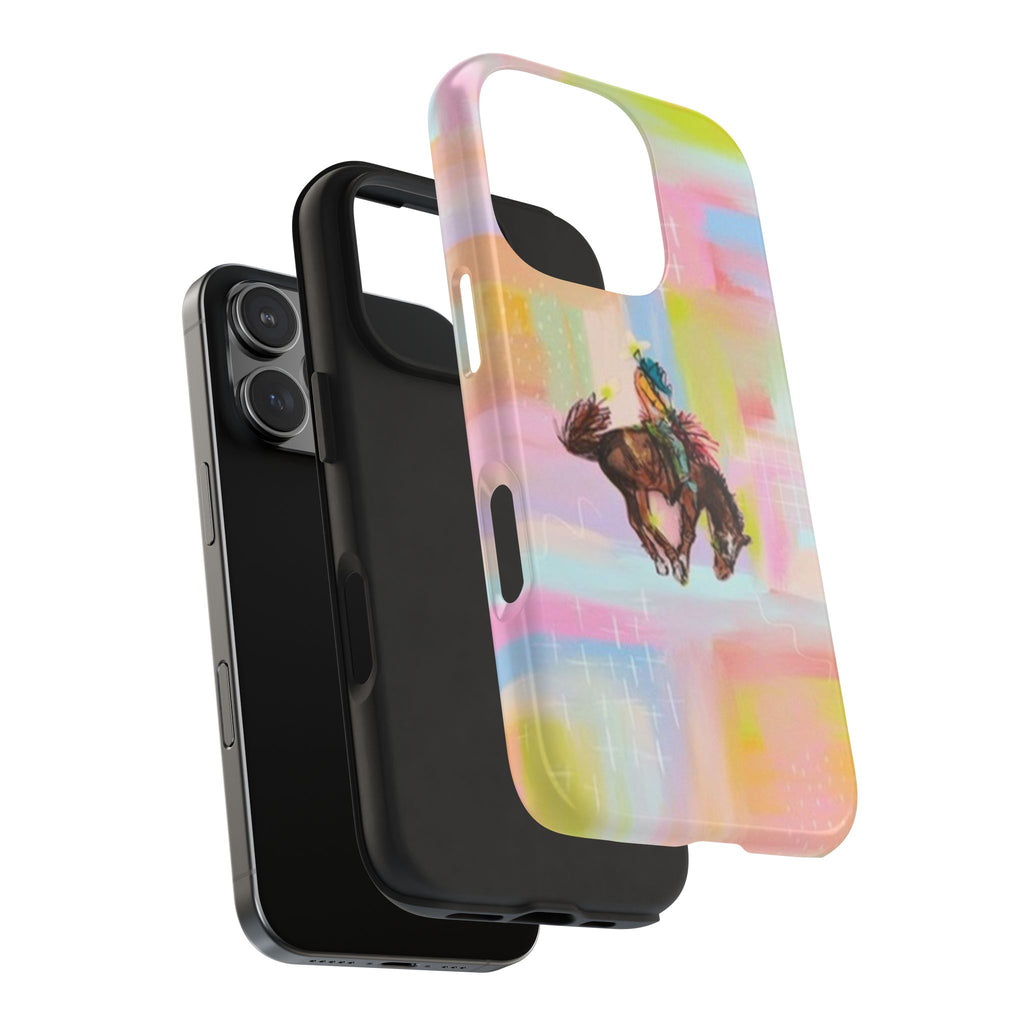 COLOR CRUSH COWBOY PHONE CASE