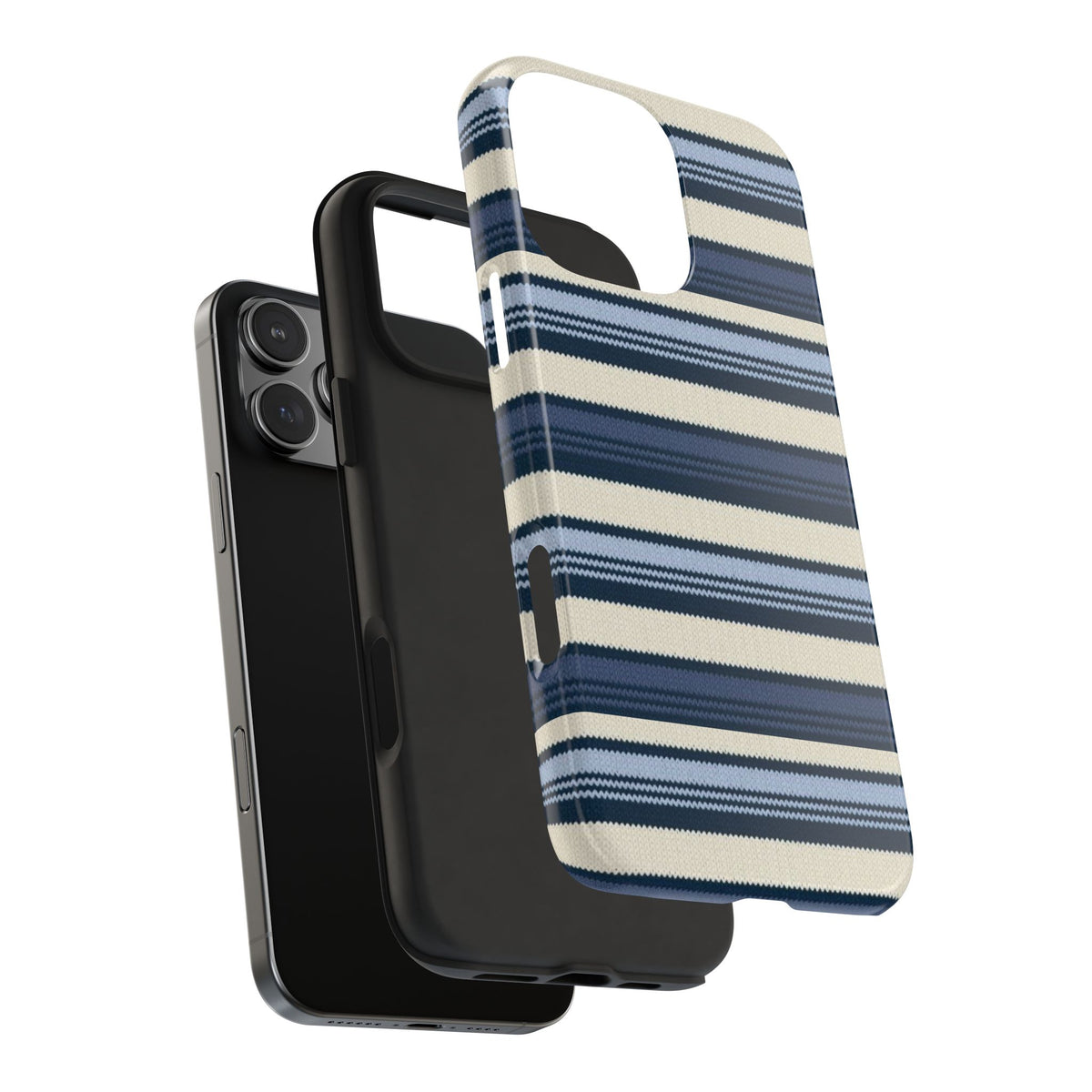 BLUE SEASIDE OAT PHONE CASE